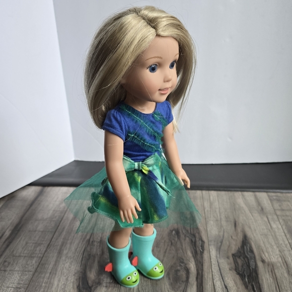 American Girl Wellie Wishers Camile Doll - Picture 4 of 11